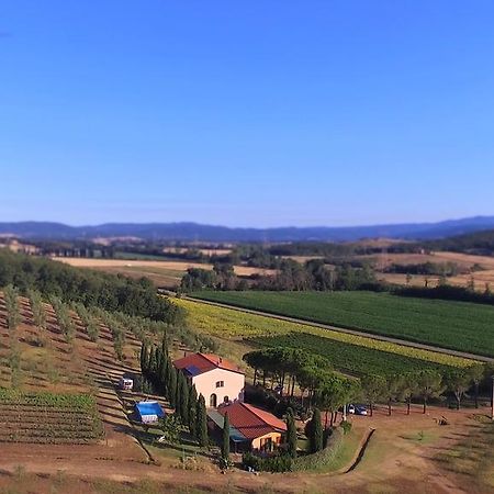 Agriturismo Podere Mulinaccio Ribolla Bagian luar foto