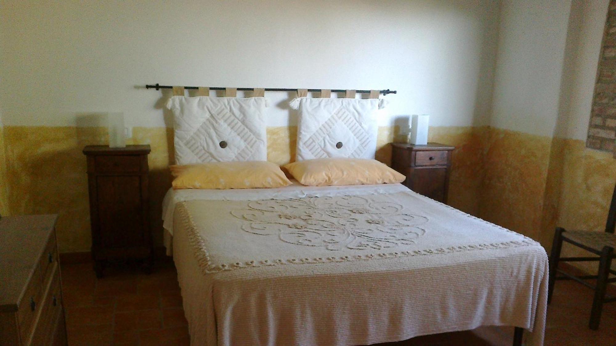Agriturismo Podere Mulinaccio Ribolla Bagian luar foto