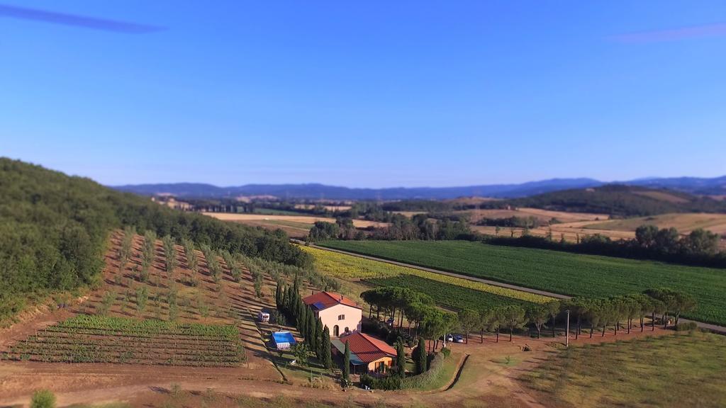 Agriturismo Podere Mulinaccio Ribolla Bagian luar foto