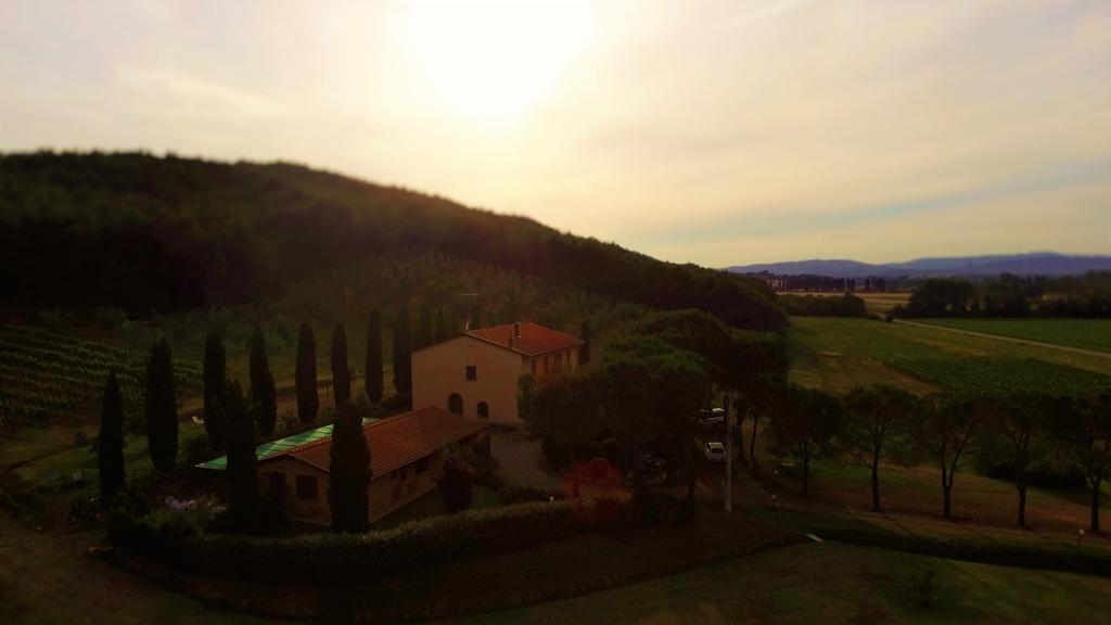 Agriturismo Podere Mulinaccio Ribolla Bagian luar foto